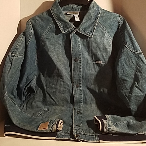 Rocawear Other - Vintage Rocawear Men's Denim Blue Jacket Size XL